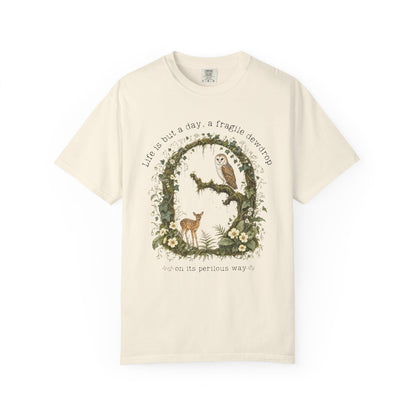 T-Shirt Design 297 T-Shirt The Mystic Eden