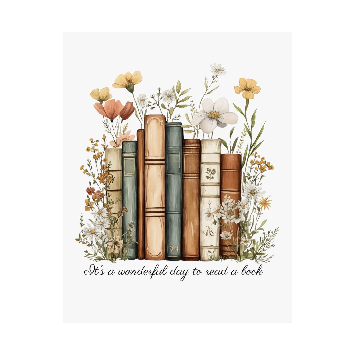 Poster 11″ x 14″ / Matte Design 191A - Art Print The Mystic Eden