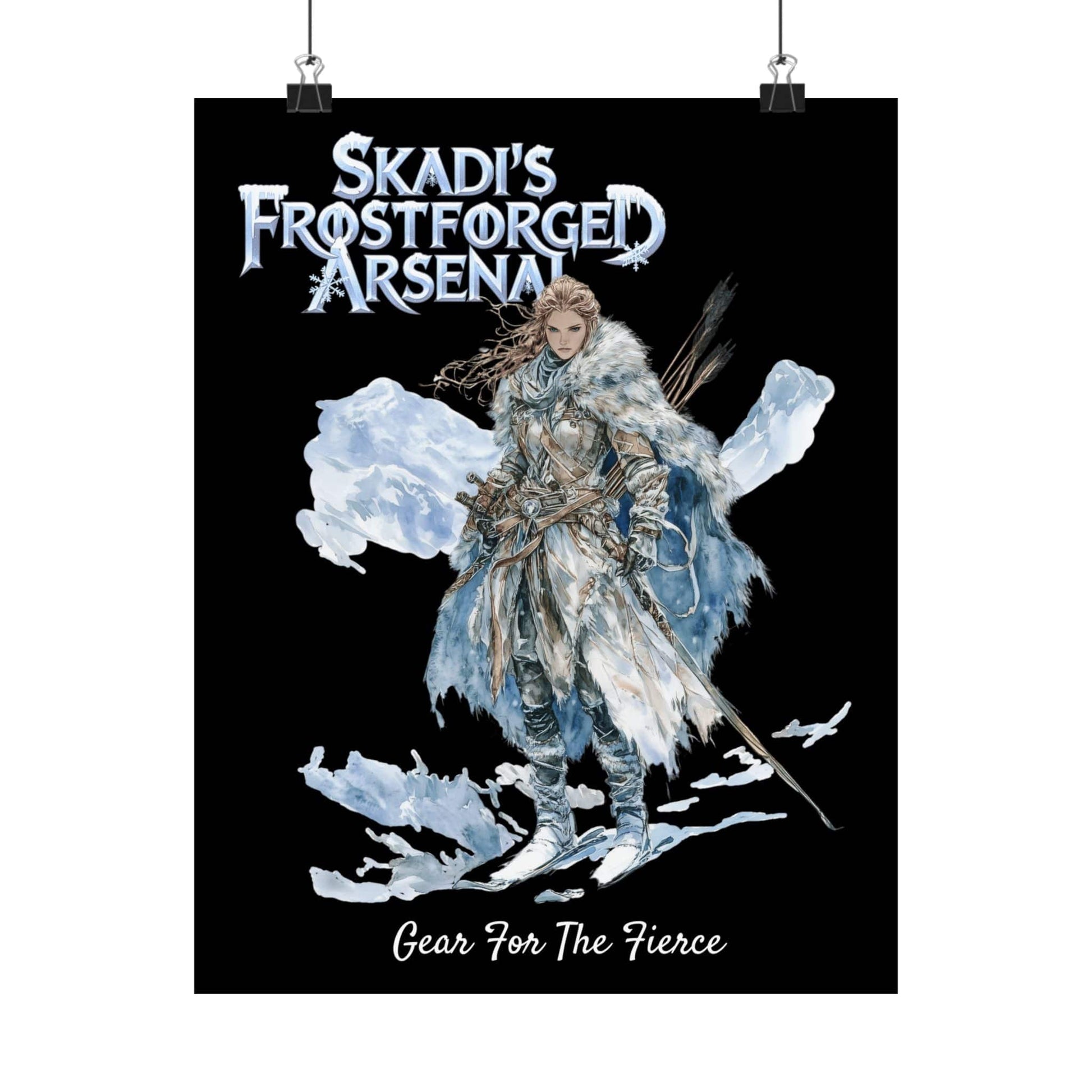 Poster 11″ x 14″ / Matte Design 169B - Art Print The Mystic Eden