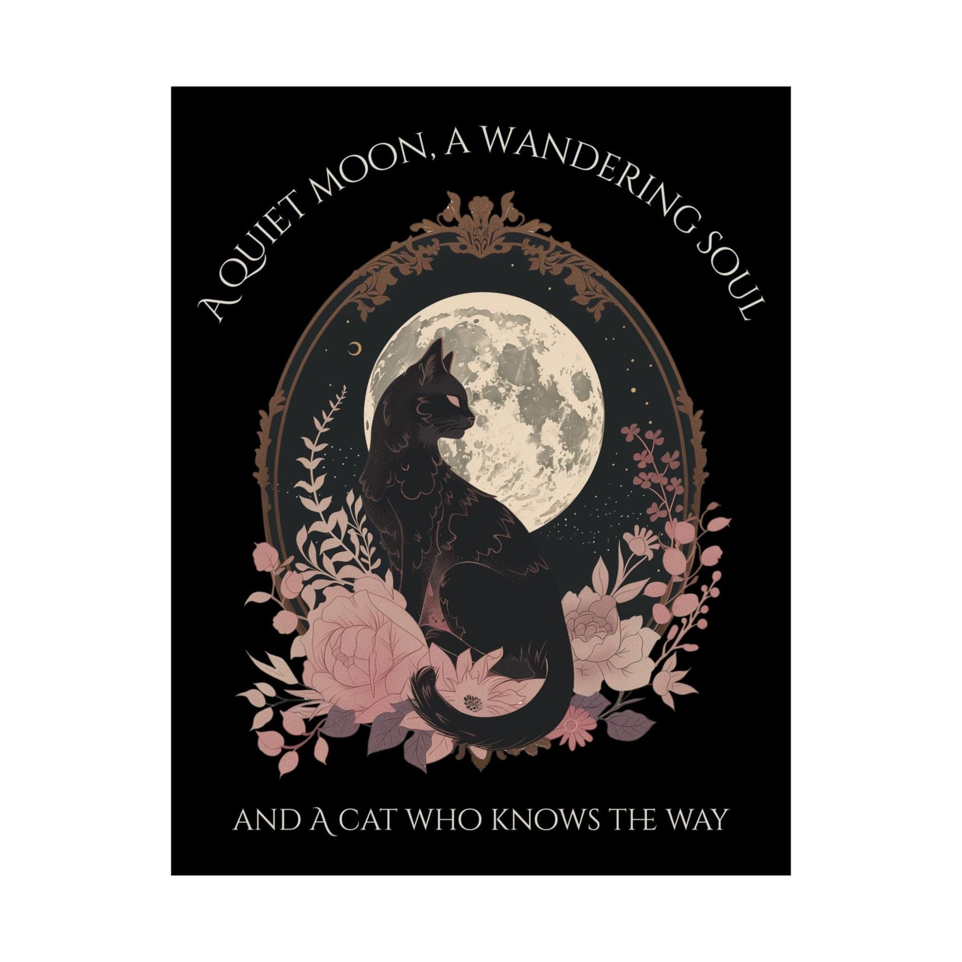 Poster 11″ x 14″ / Matte Design 268A - Art Print The Mystic Eden