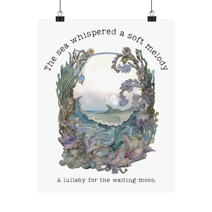 Art Prints 11″ x 14″ / Matte Design 271B - Art Print The Mystic Eden