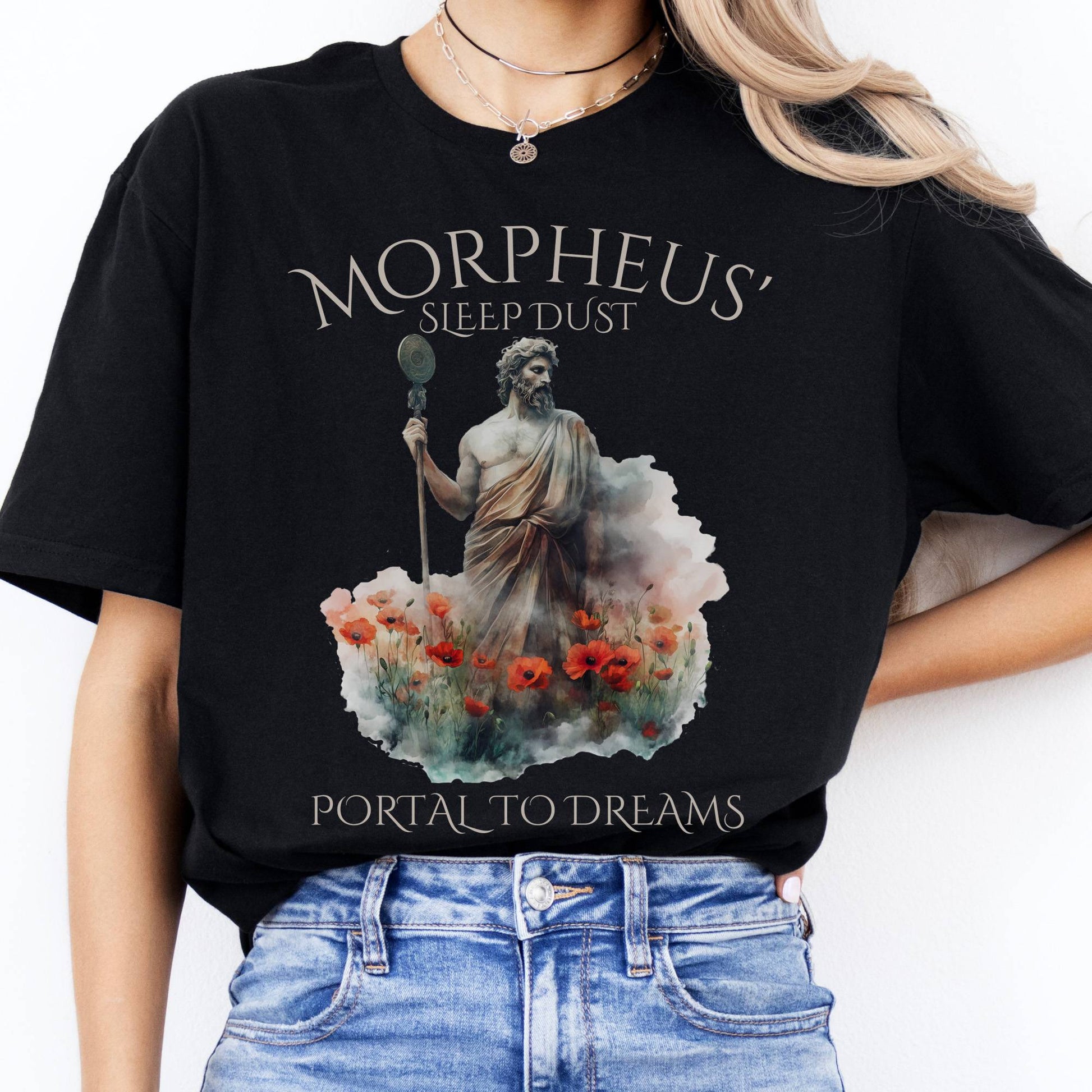 T-Shirts Morpheus' Sleep Dust T-Shirt The Mystic Eden