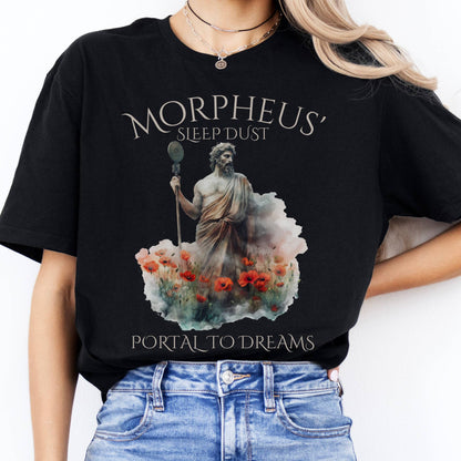 T-Shirts Morpheus' Sleep Dust T-Shirt The Mystic Eden