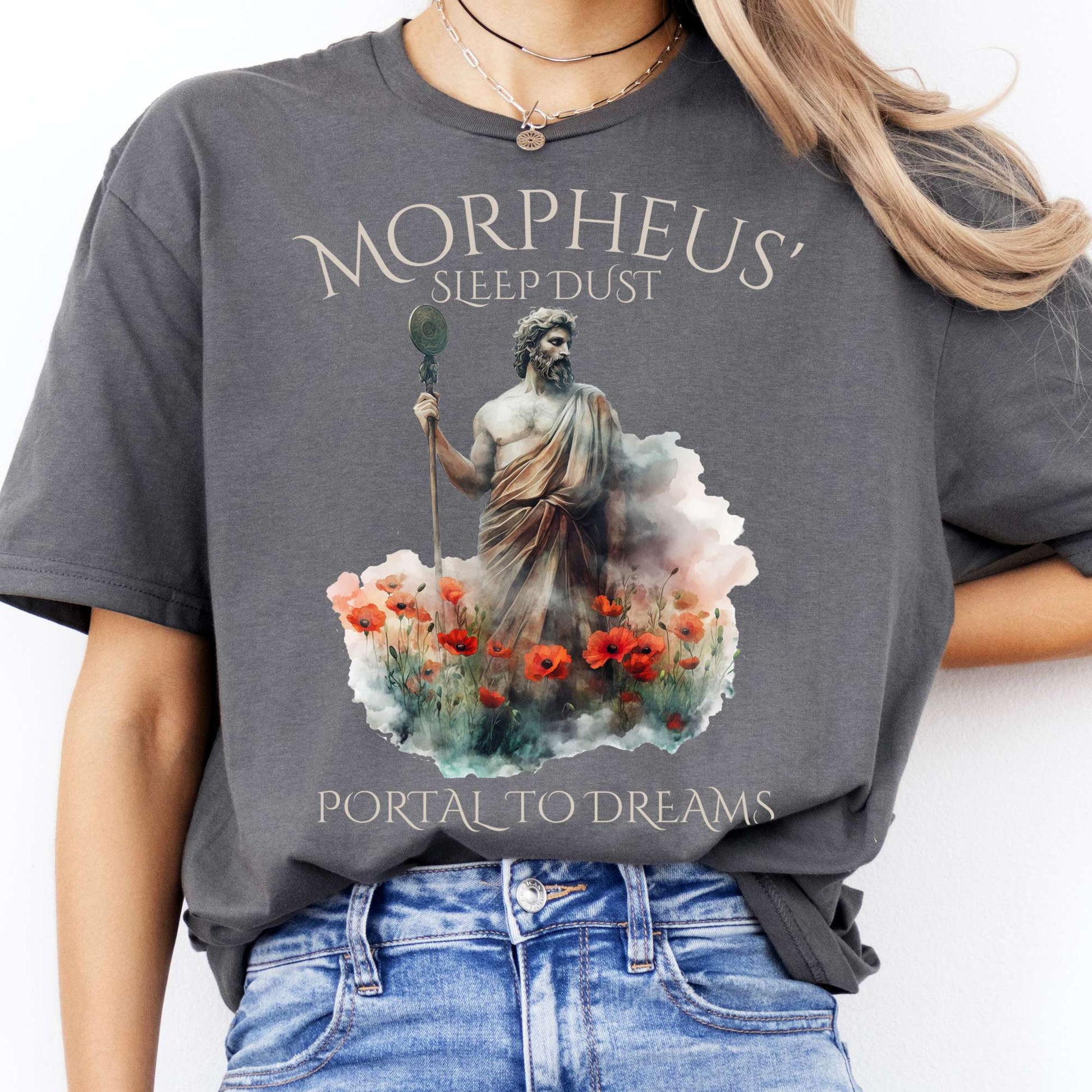 T-Shirts Morpheus' Sleep Dust T-Shirt The Mystic Eden