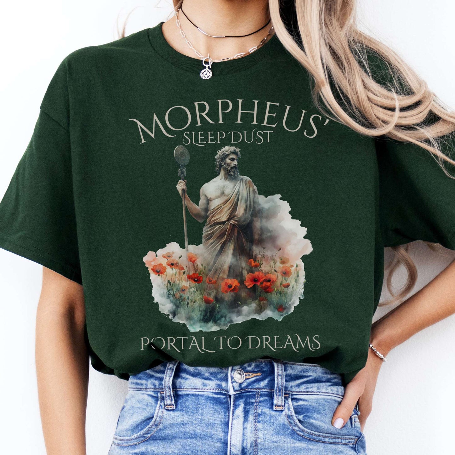 T-Shirts Morpheus' Sleep Dust T-Shirt The Mystic Eden