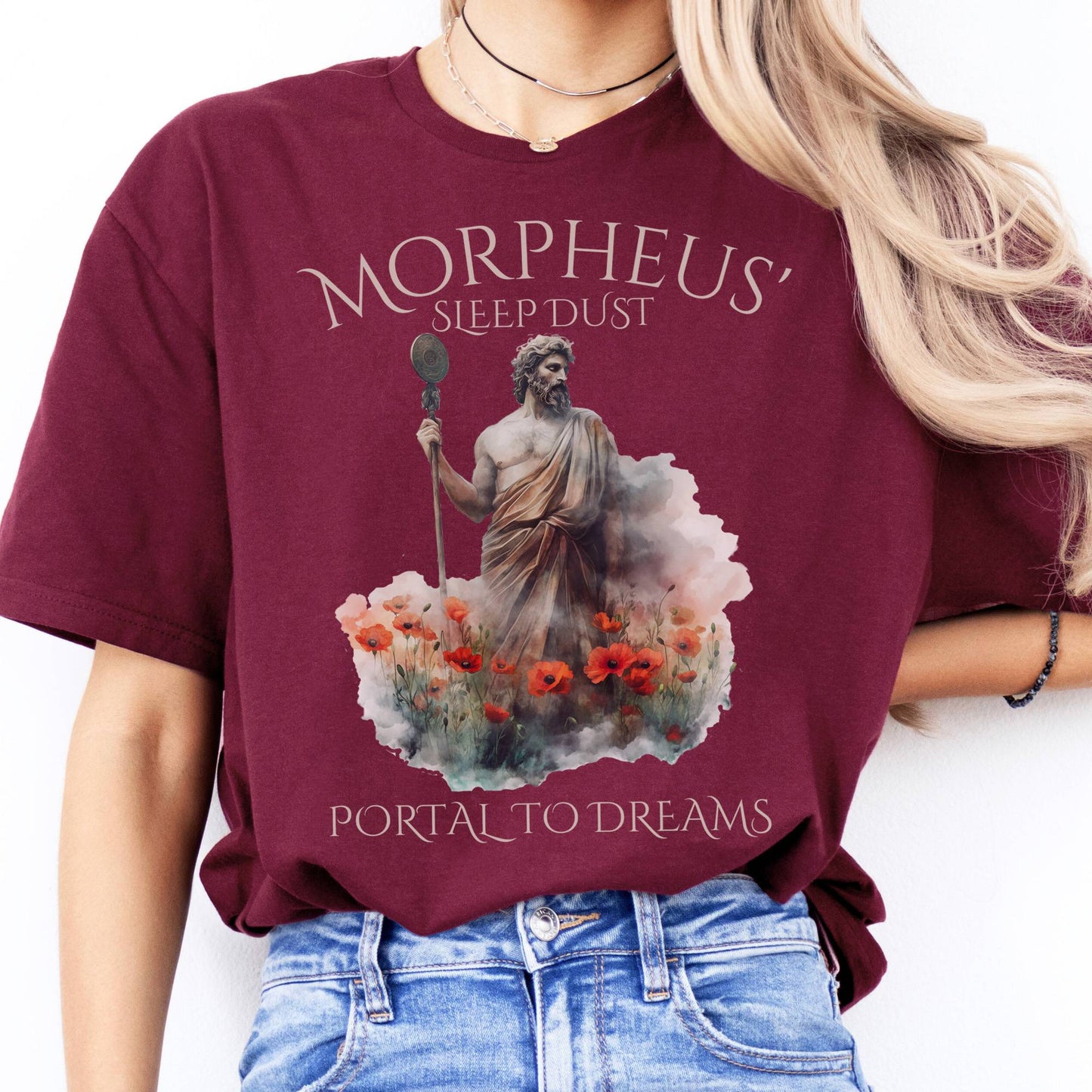T-Shirts Morpheus' Sleep Dust T-Shirt The Mystic Eden