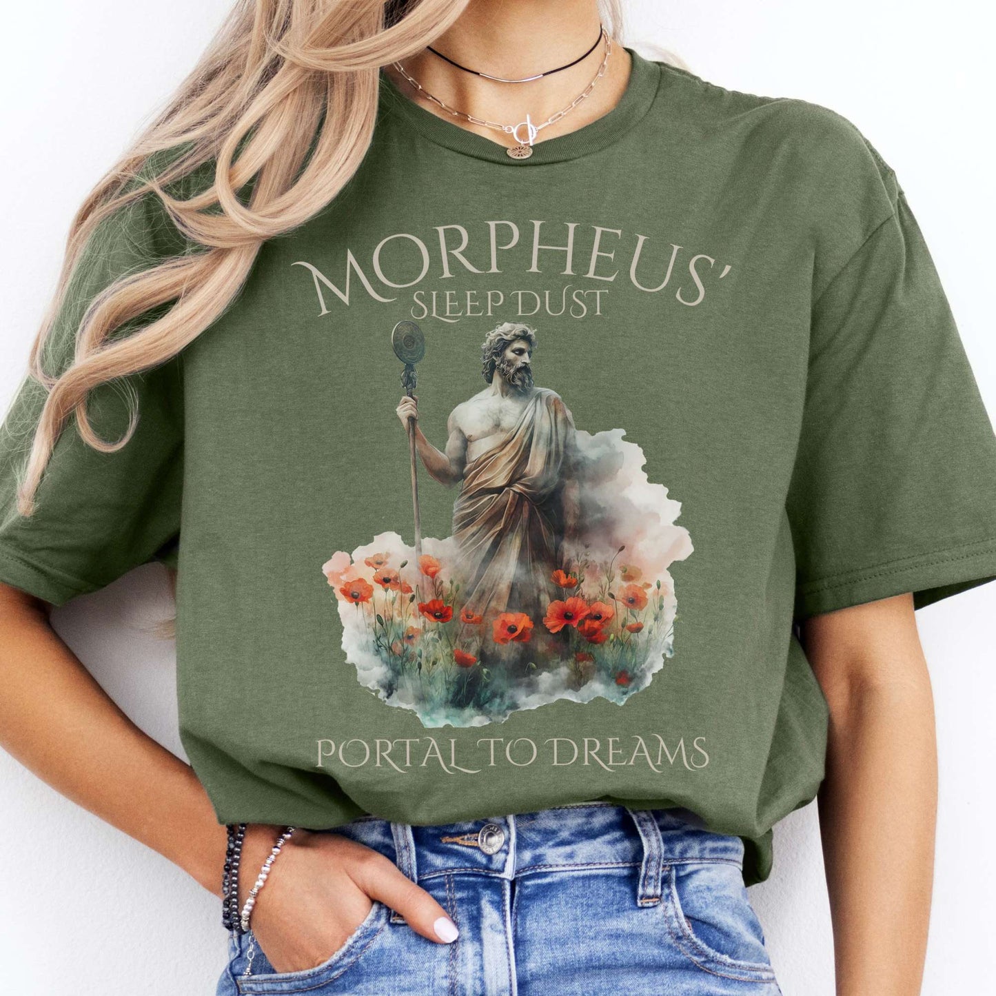 T-Shirts Morpheus' Sleep Dust T-Shirt The Mystic Eden