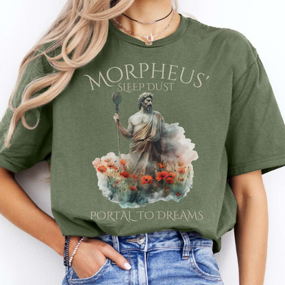 T-Shirts Morpheus' Sleep Dust T-Shirt The Mystic Eden