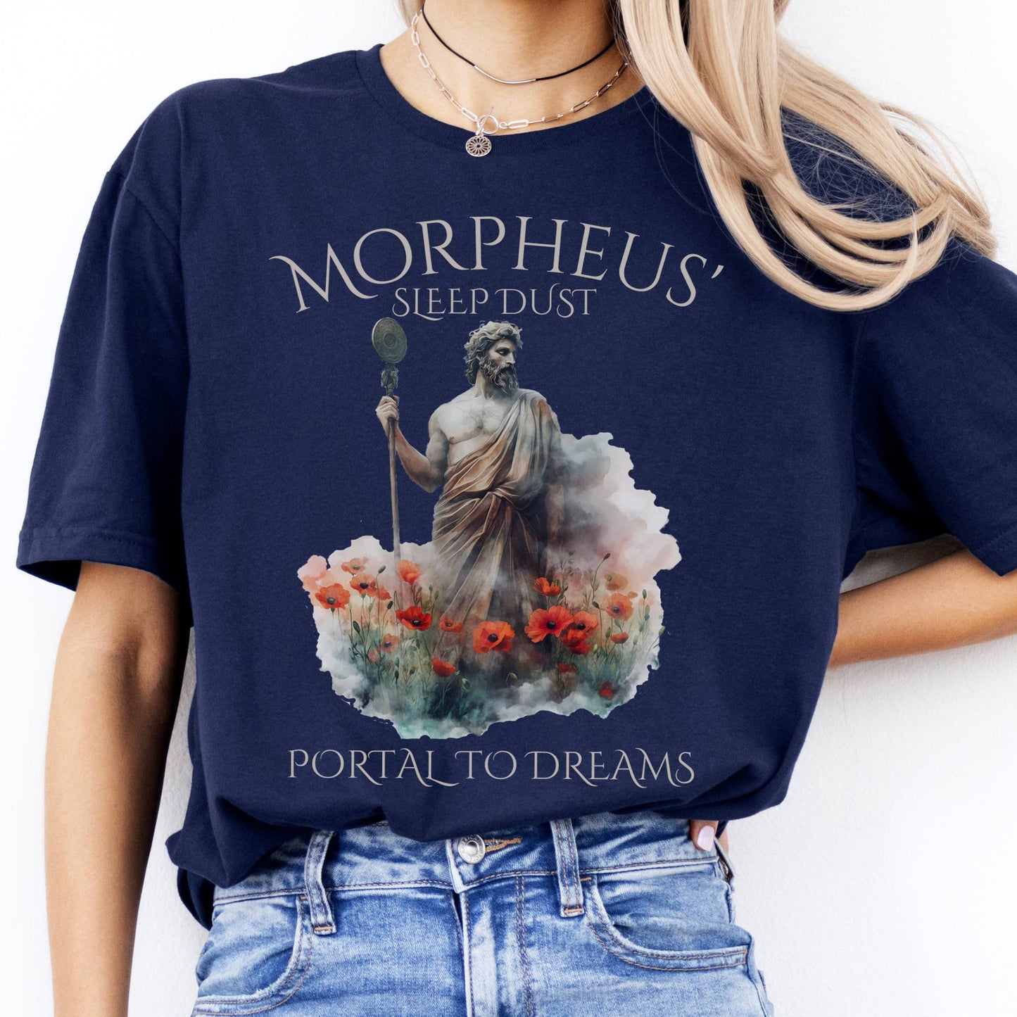 T-Shirts Morpheus' Sleep Dust T-Shirt The Mystic Eden