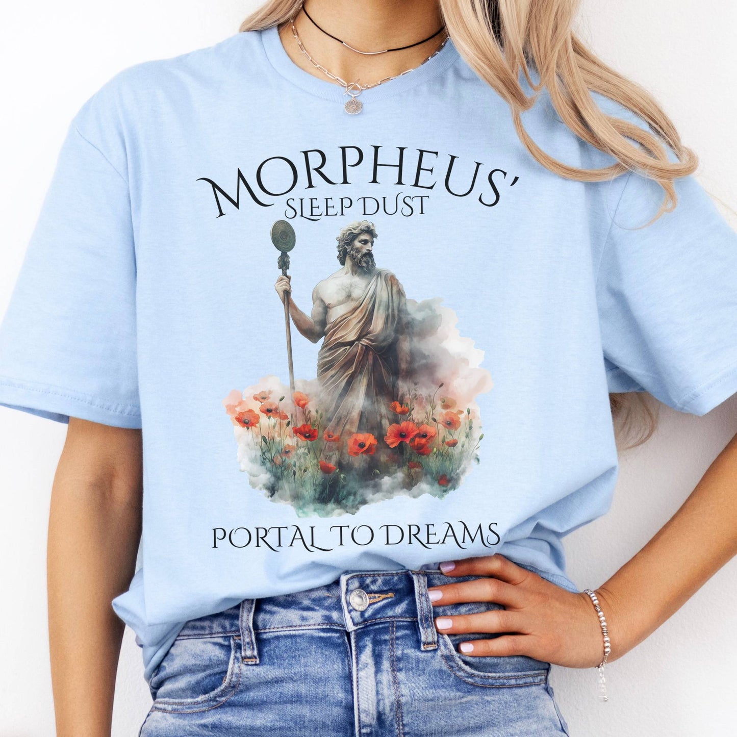 T-Shirts Morpheus' Sleep Dust T-Shirt The Mystic Eden