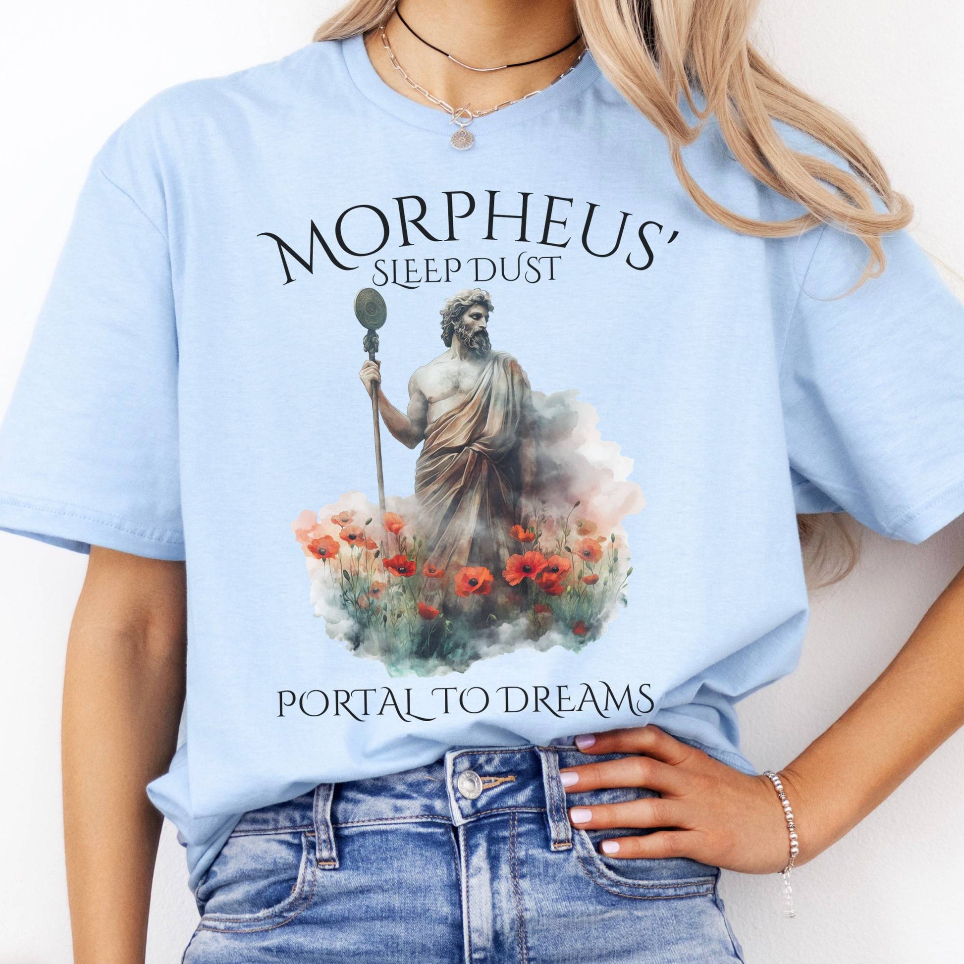 T-Shirts Morpheus' Sleep Dust T-Shirt The Mystic Eden