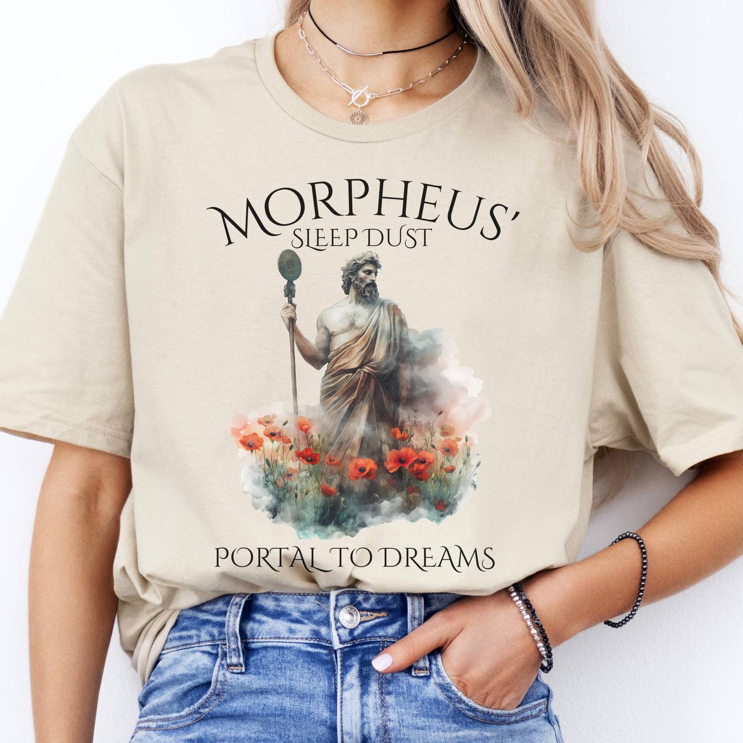 T-Shirts Morpheus' Sleep Dust T-Shirt The Mystic Eden