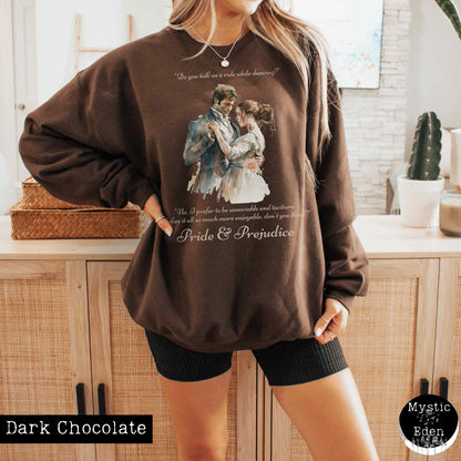 Pride & Prejudice Sweatshirt