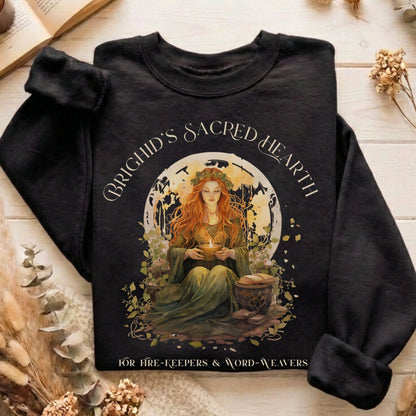 Sweatshirt Black / S Design 216 Sweatshirt The Mystic Eden