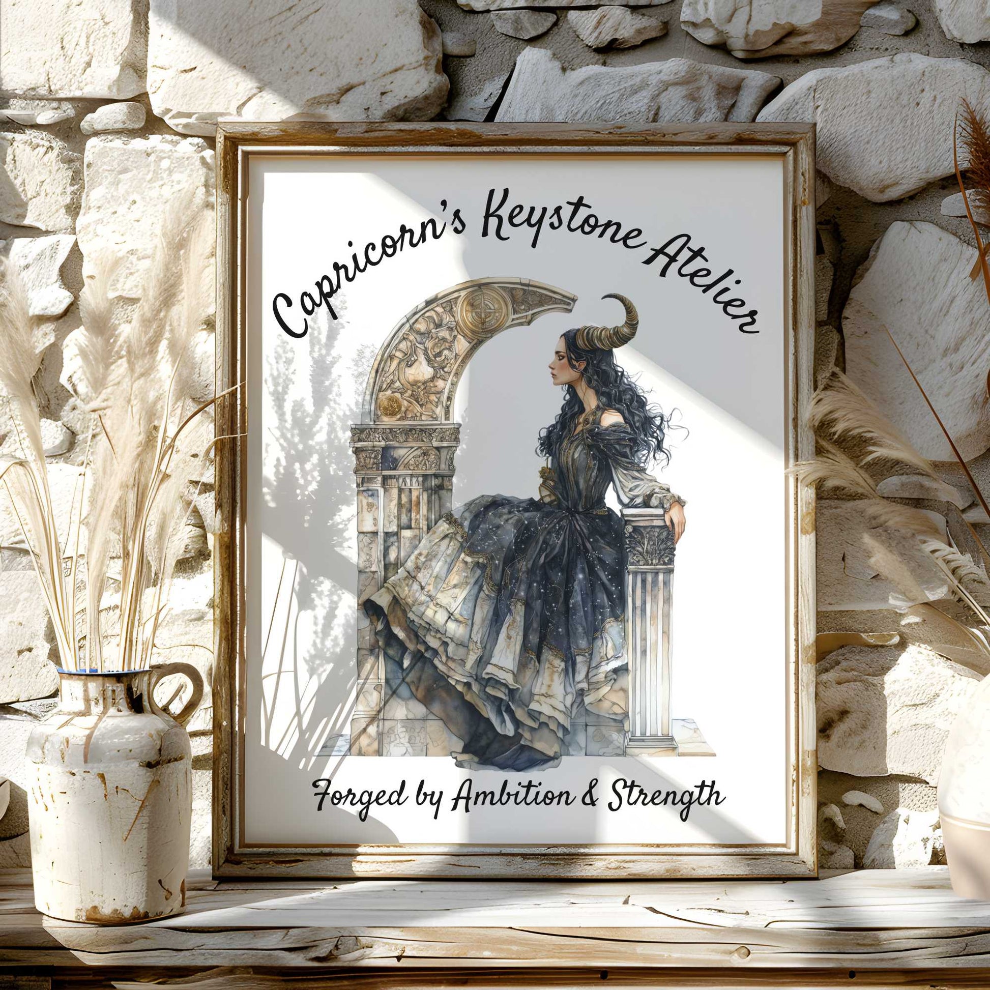 Art Prints 11″ x 14″ / Matte Design 151 - Art Print The Mystic Eden