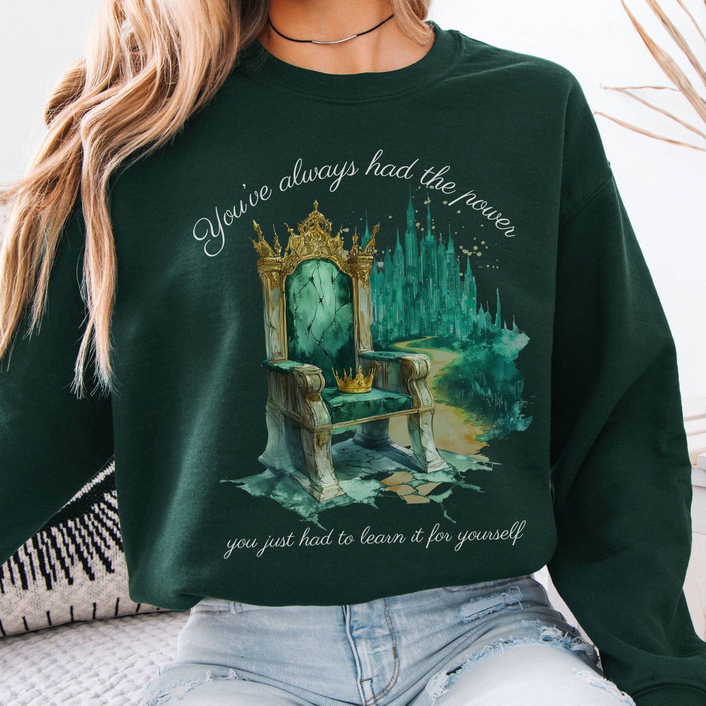 Sweatshirt Design 175 Sweatshirt The Mystic Eden