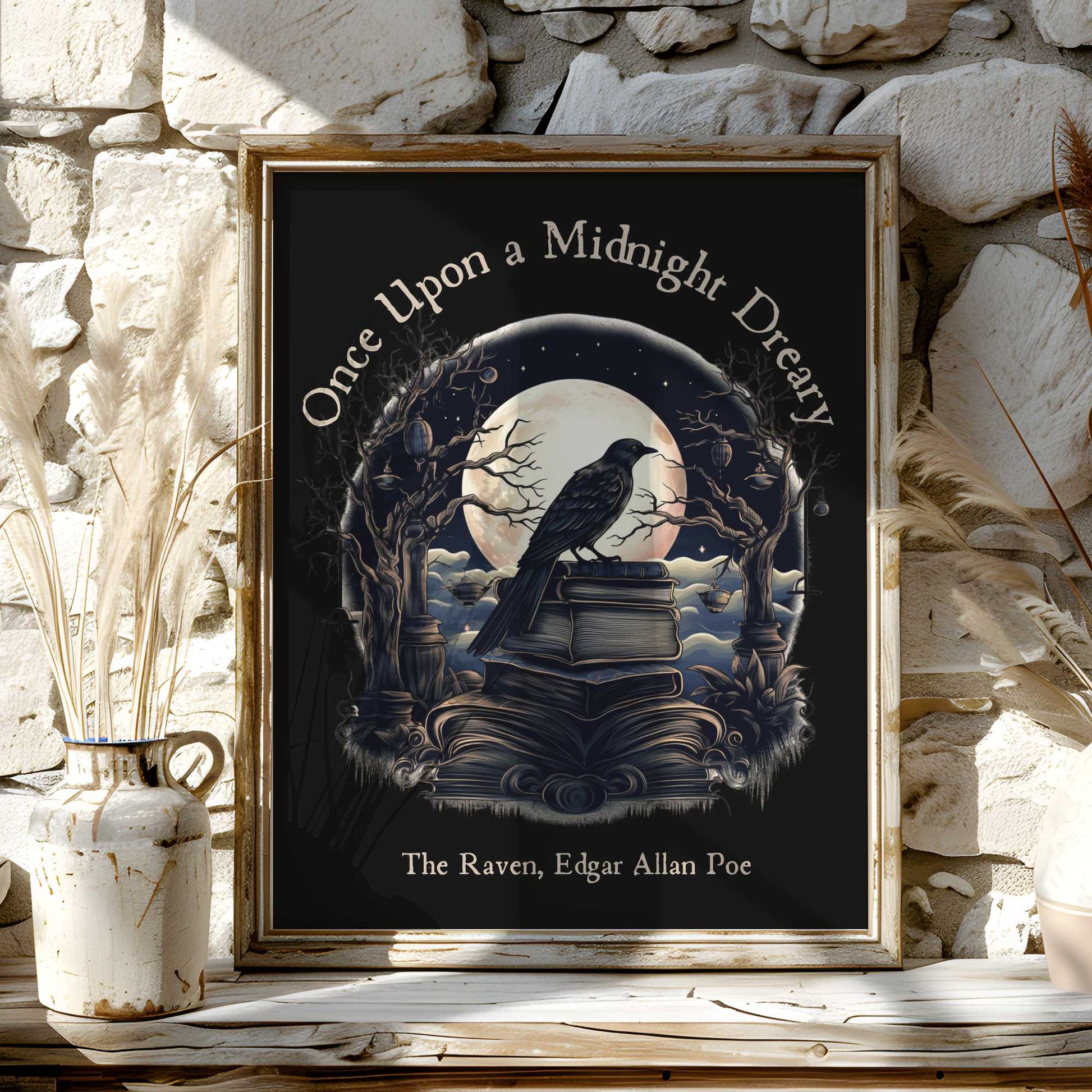 Poster 11″ x 14″ / Matte Design 50 - Art Print The Mystic Eden