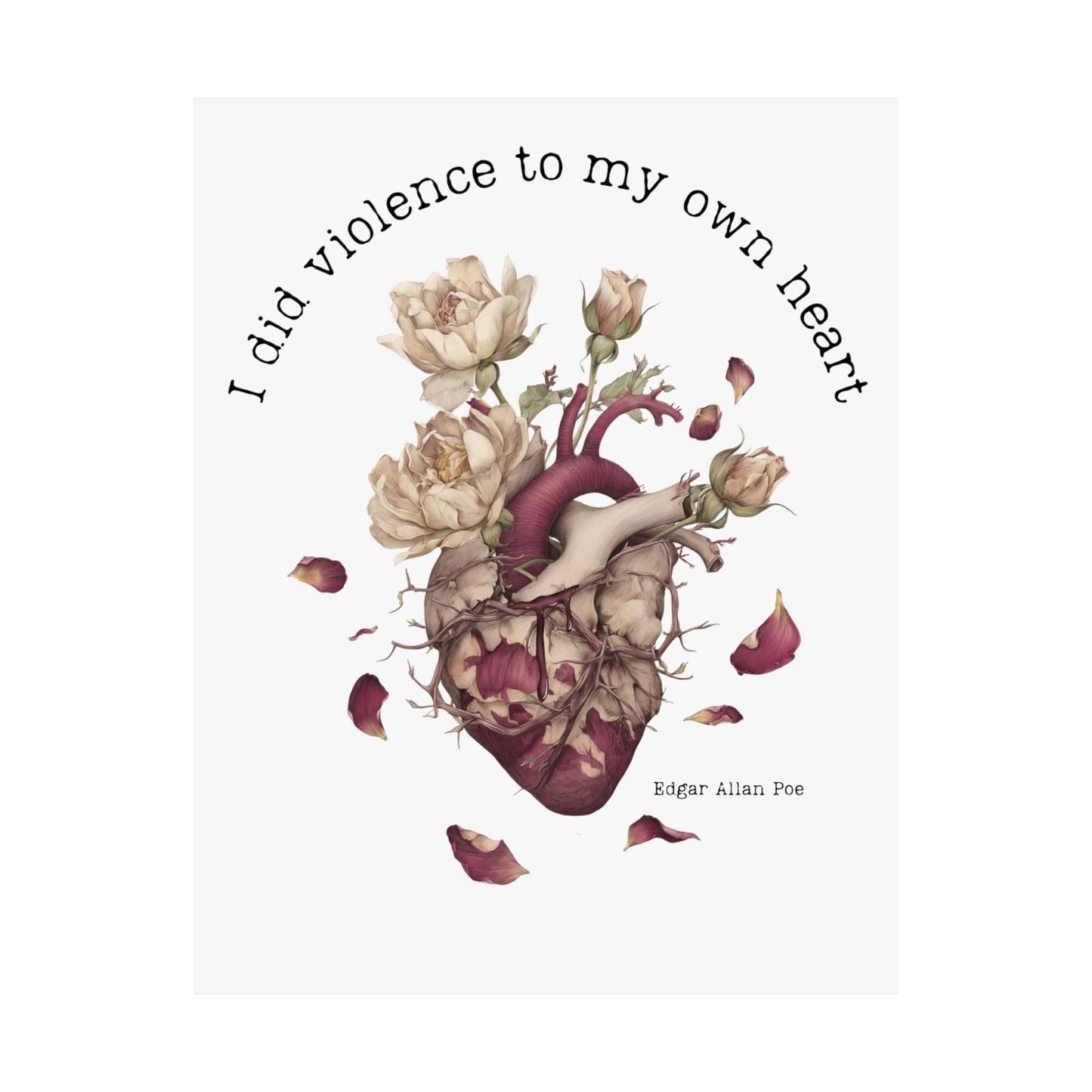 Art Prints 11″ x 14″ / Matte Design 252B - Art Print The Mystic Eden