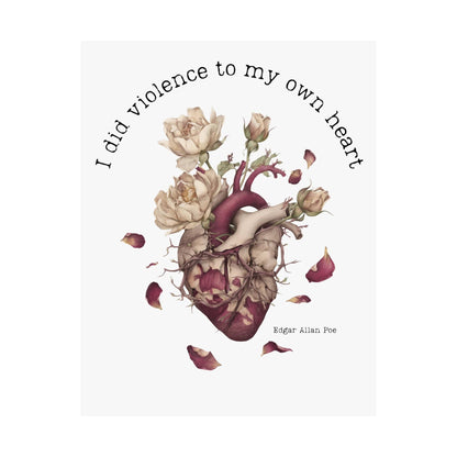Art Prints 11″ x 14″ / Matte Design 252B - Art Print The Mystic Eden