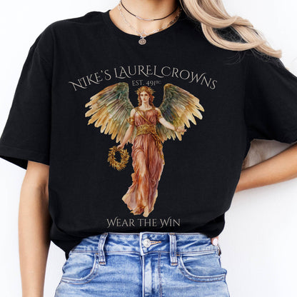 T-Shirts Nike's Laurel Crowns T-Shirt The Mystic Eden
