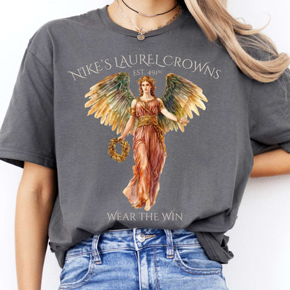 T-Shirts Nike's Laurel Crowns T-Shirt The Mystic Eden
