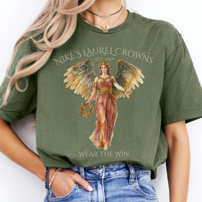 T-Shirts Nike's Laurel Crowns T-Shirt The Mystic Eden