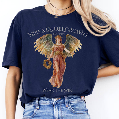 T-Shirts Nike's Laurel Crowns T-Shirt The Mystic Eden