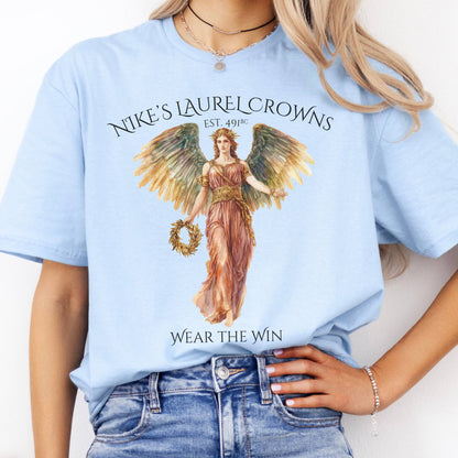 T-Shirts Nike's Laurel Crowns T-Shirt The Mystic Eden