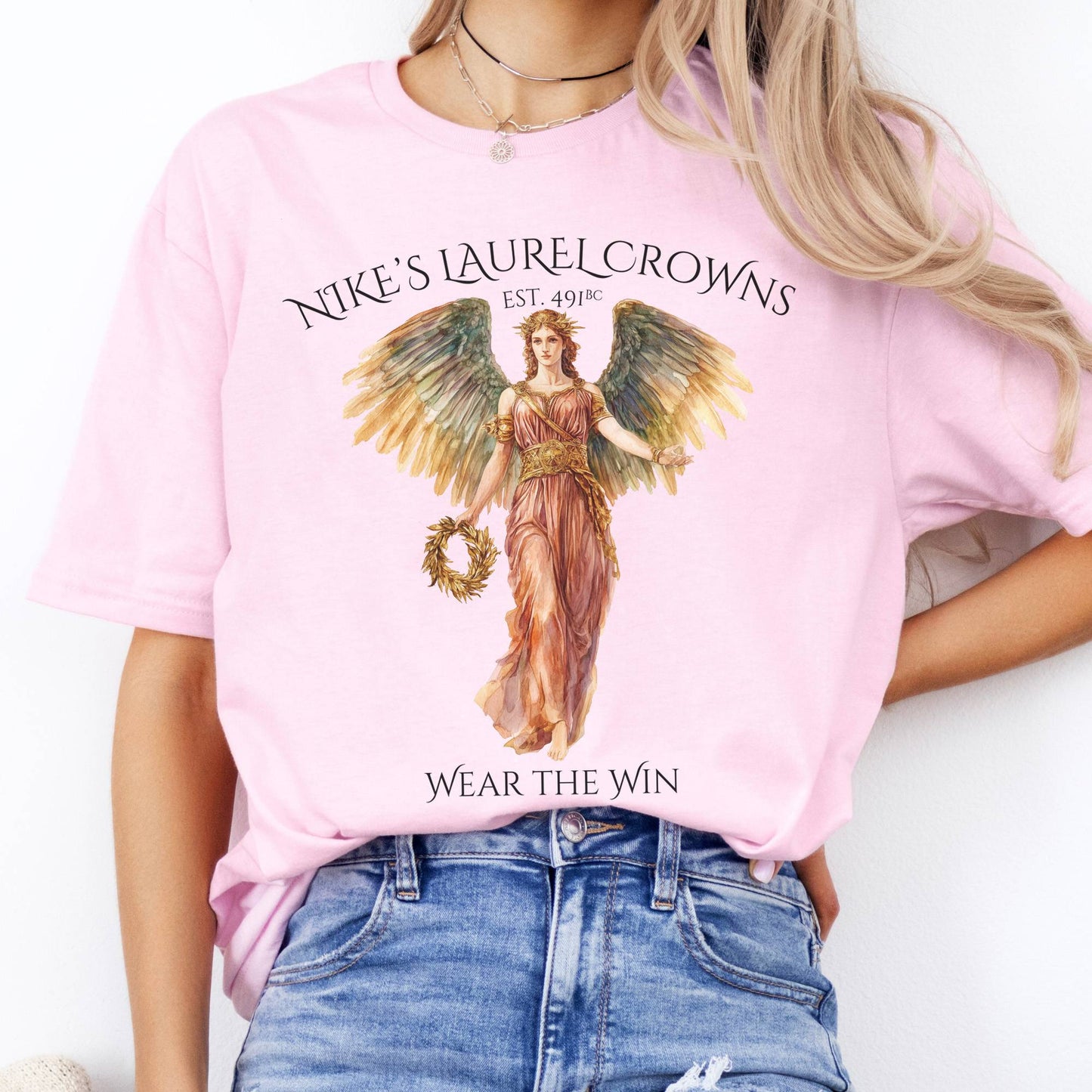 T-Shirts Nike's Laurel Crowns T-Shirt The Mystic Eden