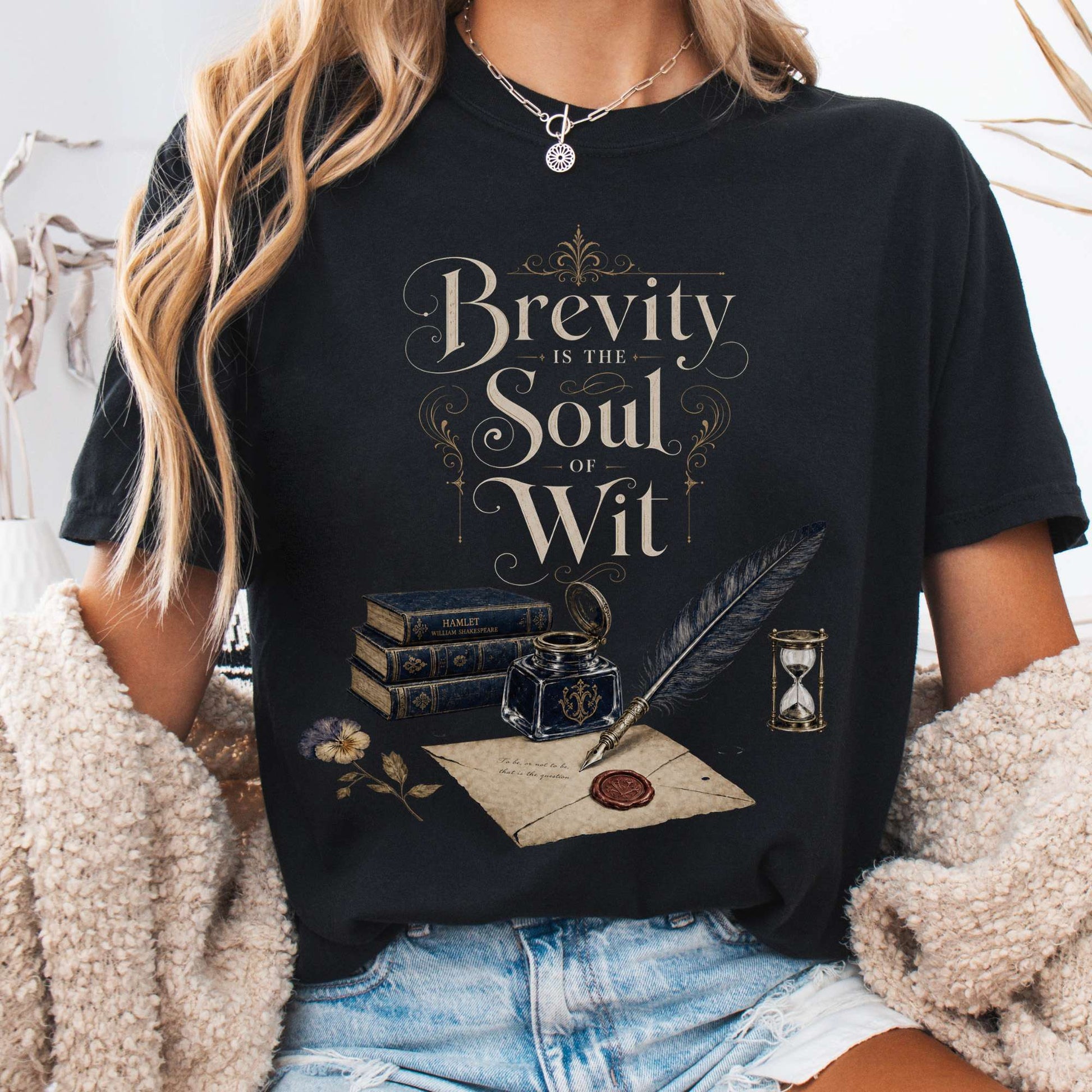 T-Shirt Black / S Design 339 T-Shirt The Mystic Eden