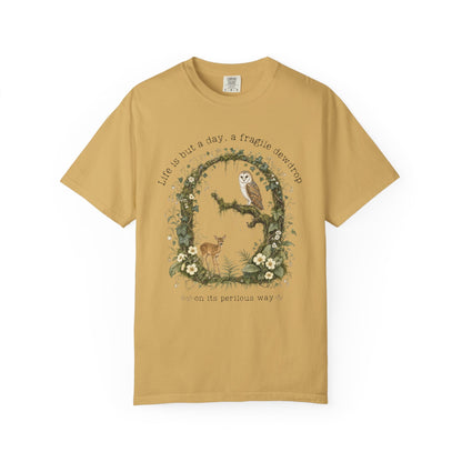 T-Shirt Design 297 T-Shirt The Mystic Eden
