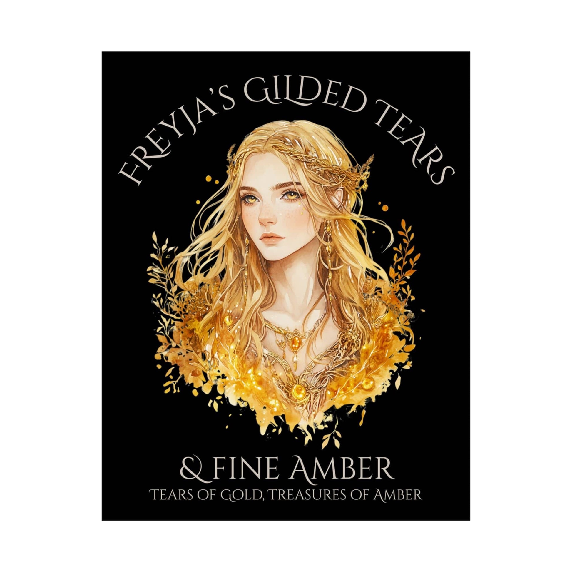 Poster 11″ x 14″ / Matte Design 161B - Art Print The Mystic Eden