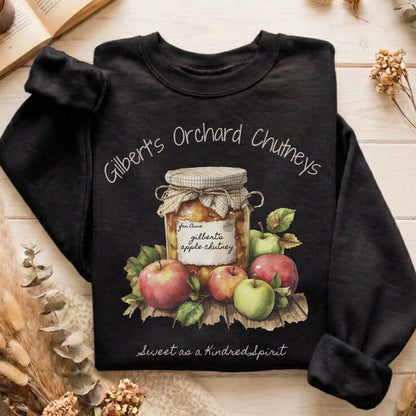 Sweatshirt Black / S Gilbert's Orchard Chutneys Anne of Green Gables Sweatshirt The Mystic Eden