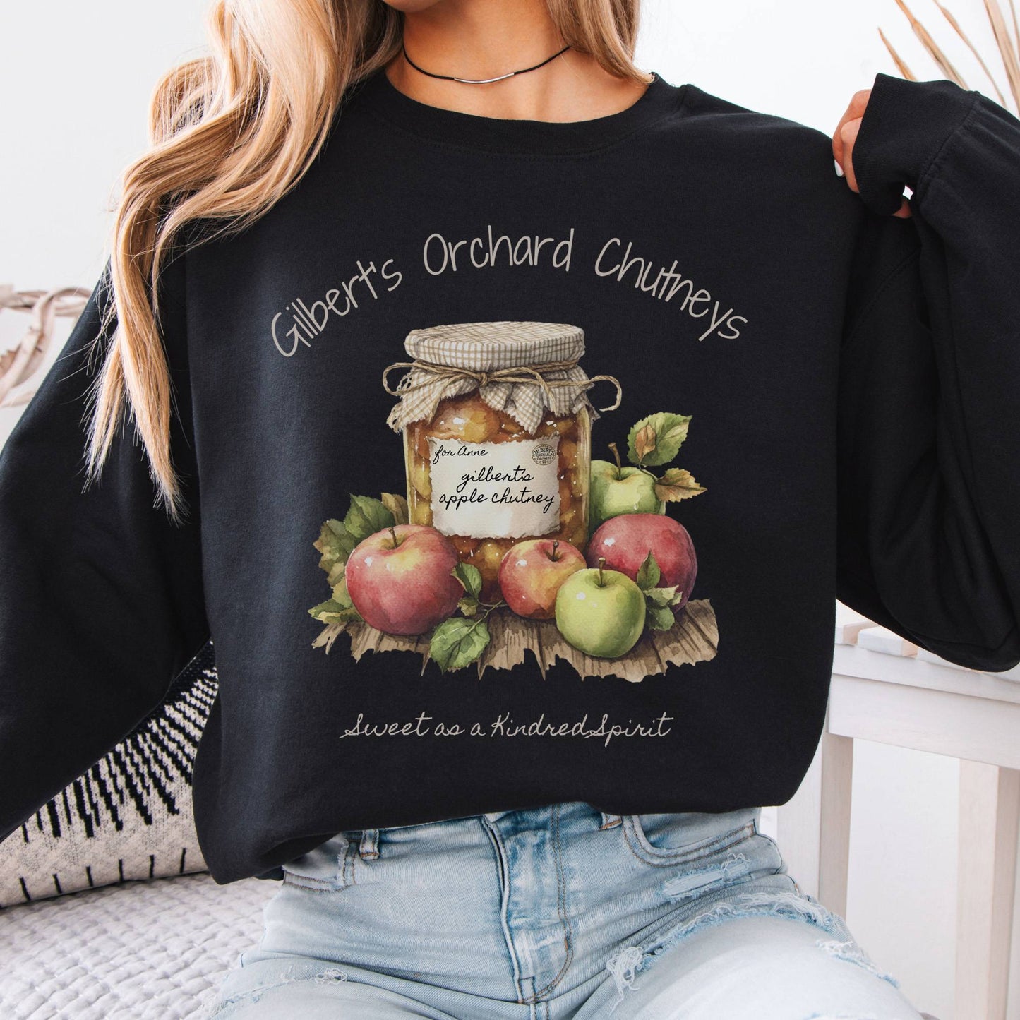Sweatshirt Gilbert's Orchard Chutneys Anne of Green Gables Sweatshirt The Mystic Eden