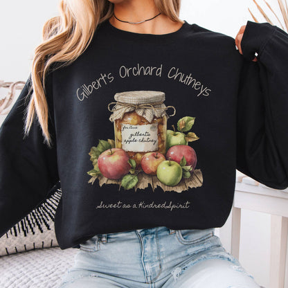 Sweatshirt Gilbert's Orchard Chutneys Anne of Green Gables Sweatshirt The Mystic Eden