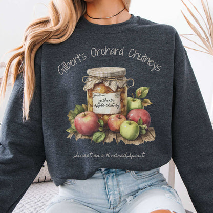Sweatshirt Gilbert's Orchard Chutneys Anne of Green Gables Sweatshirt The Mystic Eden