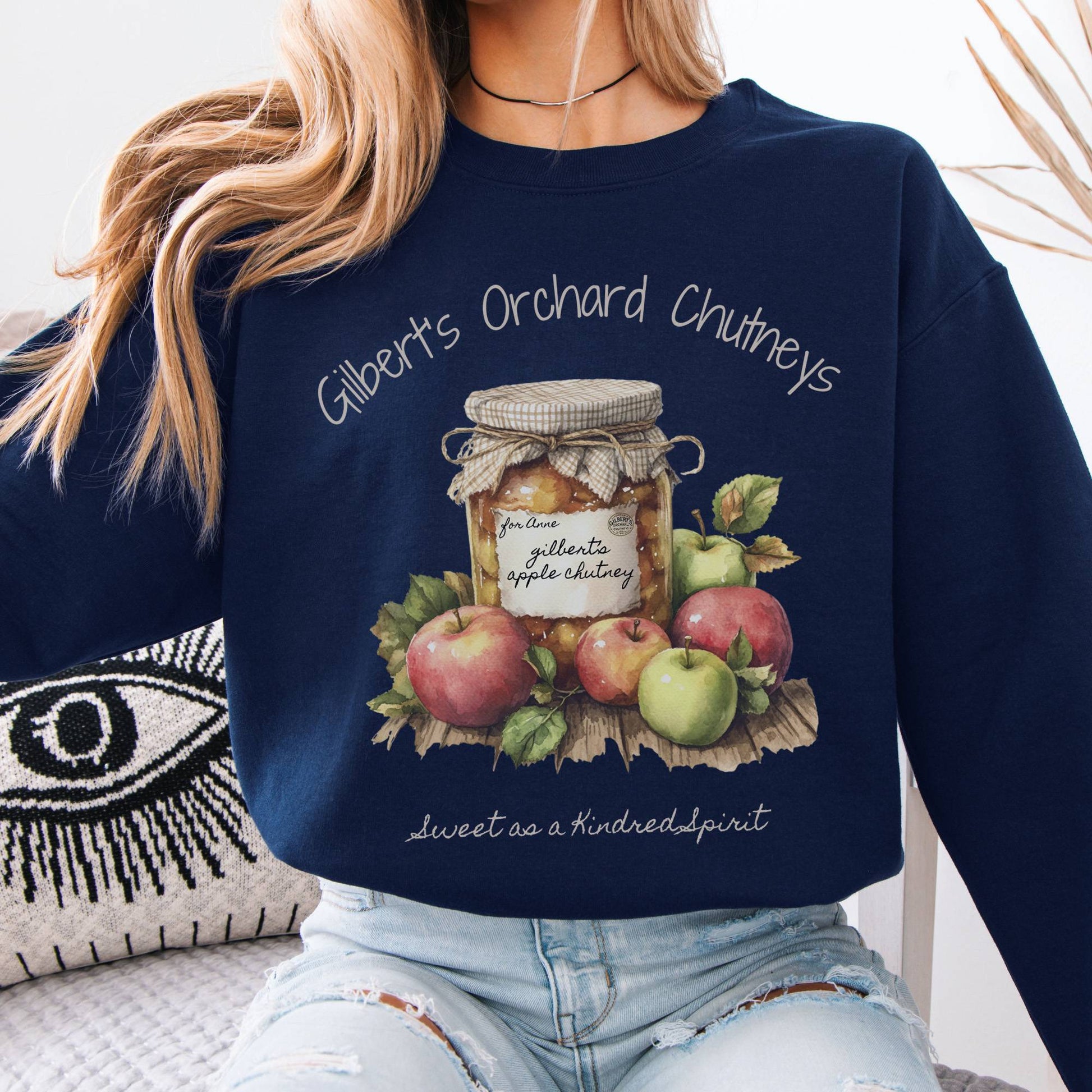 Sweatshirt Gilbert's Orchard Chutneys Anne of Green Gables Sweatshirt The Mystic Eden