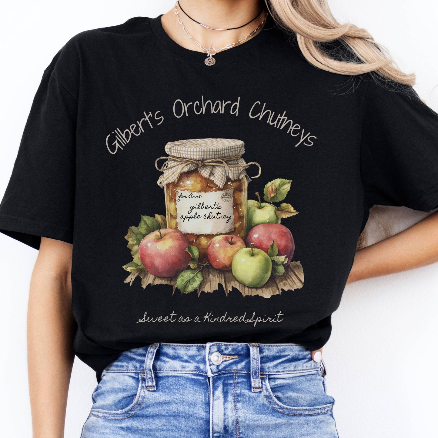 T-Shirts Gilbert's Orchard Chutneys Anne of Green Gables T-Shirt The Mystic Eden