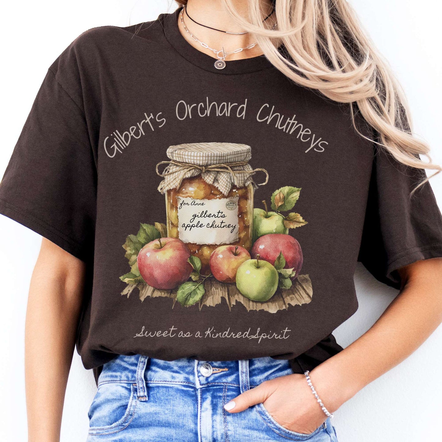 T-Shirts Gilbert's Orchard Chutneys Anne of Green Gables T-Shirt The Mystic Eden