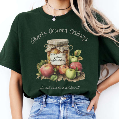 T-Shirts Gilbert's Orchard Chutneys Anne of Green Gables T-Shirt The Mystic Eden