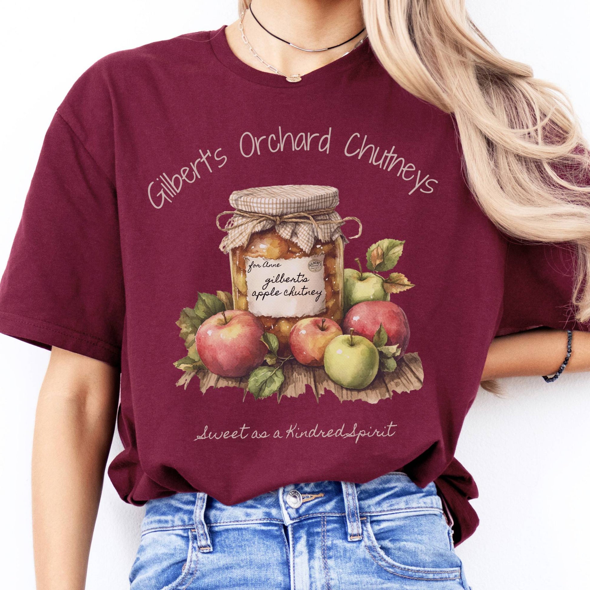 T-Shirts Gilbert's Orchard Chutneys Anne of Green Gables T-Shirt The Mystic Eden