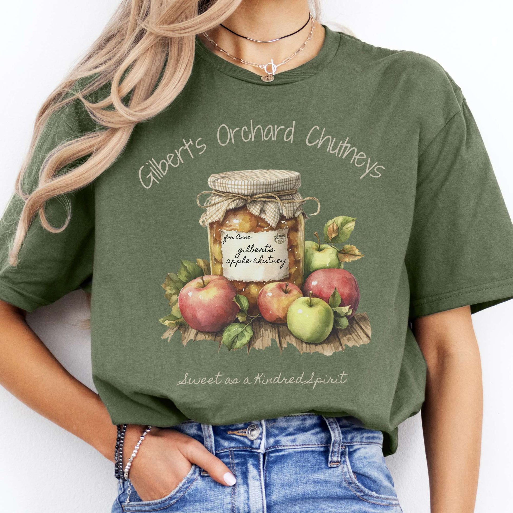 T-Shirts Gilbert's Orchard Chutneys Anne of Green Gables T-Shirt The Mystic Eden