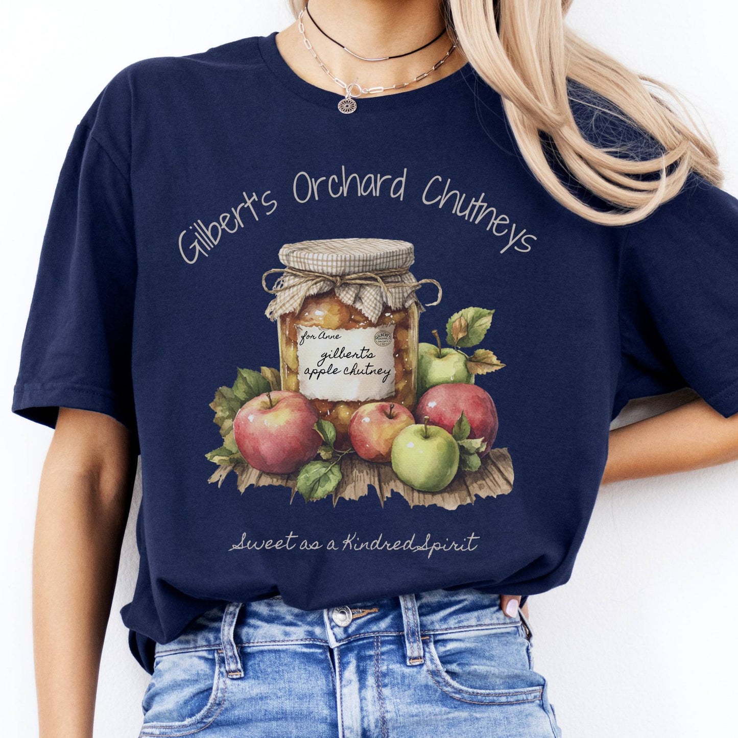 T-Shirts Gilbert's Orchard Chutneys Anne of Green Gables T-Shirt The Mystic Eden