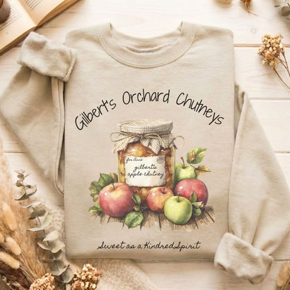 Sweatshirt Sand / S Gilbert's Orchard Chutneys Anne of Green Gables Sweatshirt The Mystic Eden
