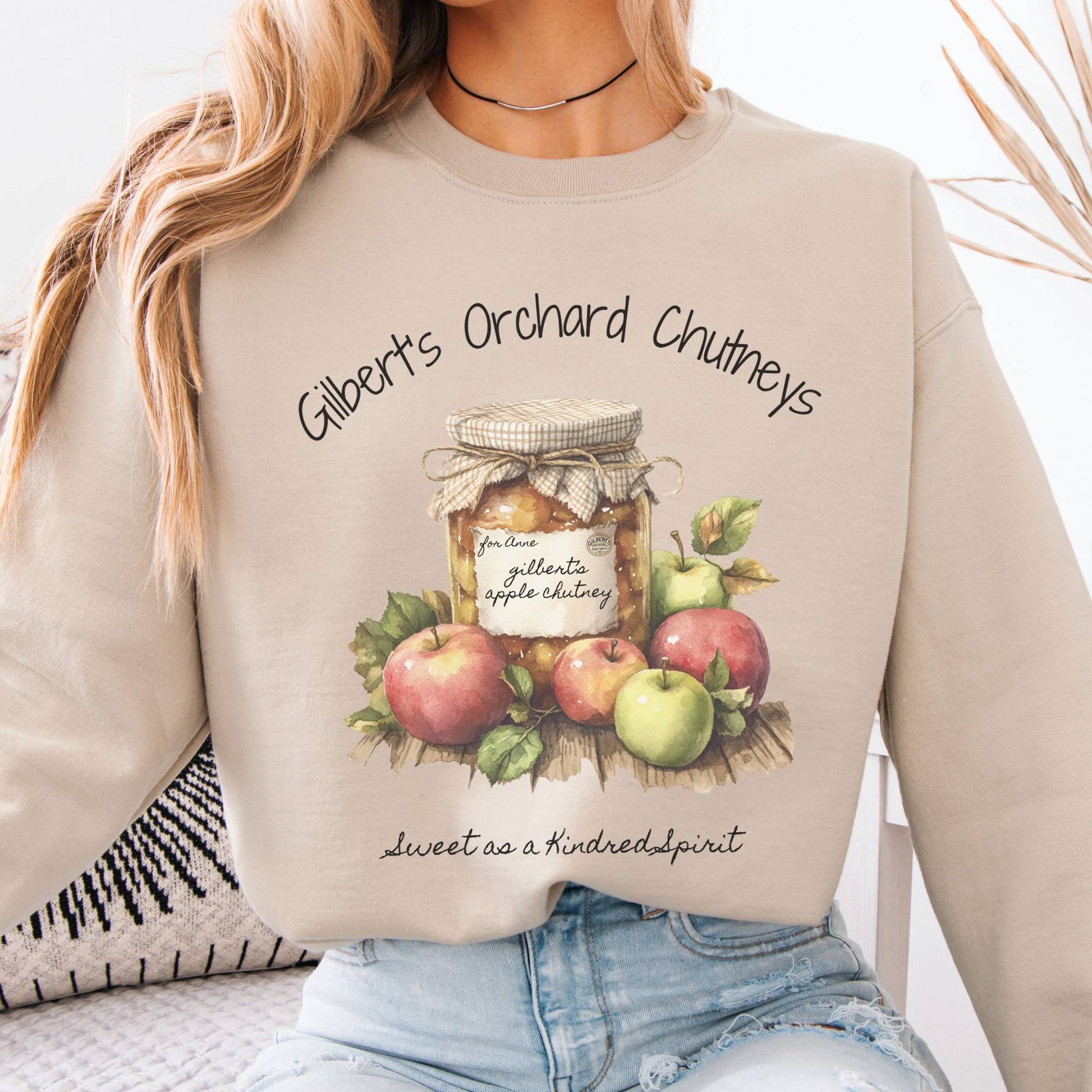 Sweatshirt Gilbert's Orchard Chutneys Anne of Green Gables Sweatshirt The Mystic Eden
