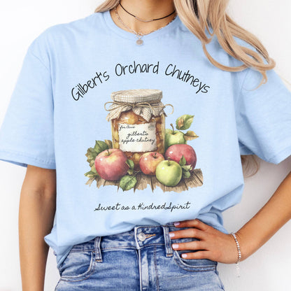 T-Shirts Gilbert's Orchard Chutneys Anne of Green Gables T-Shirt The Mystic Eden