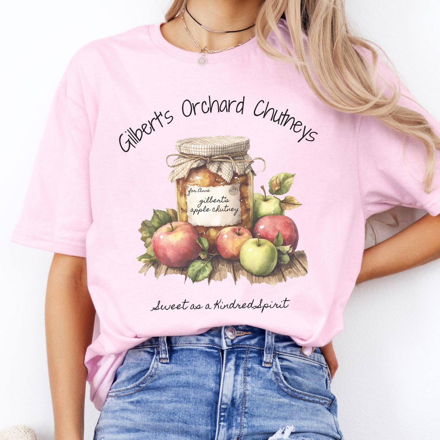 T-Shirts Gilbert's Orchard Chutneys Anne of Green Gables T-Shirt The Mystic Eden