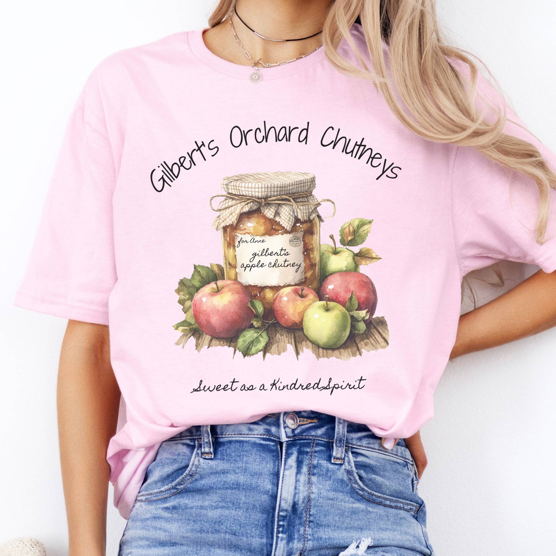 T-Shirts Gilbert's Orchard Chutneys Anne of Green Gables T-Shirt The Mystic Eden