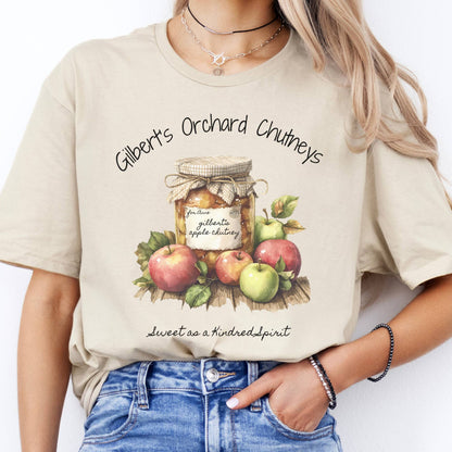 T-Shirts Gilbert's Orchard Chutneys Anne of Green Gables T-Shirt The Mystic Eden