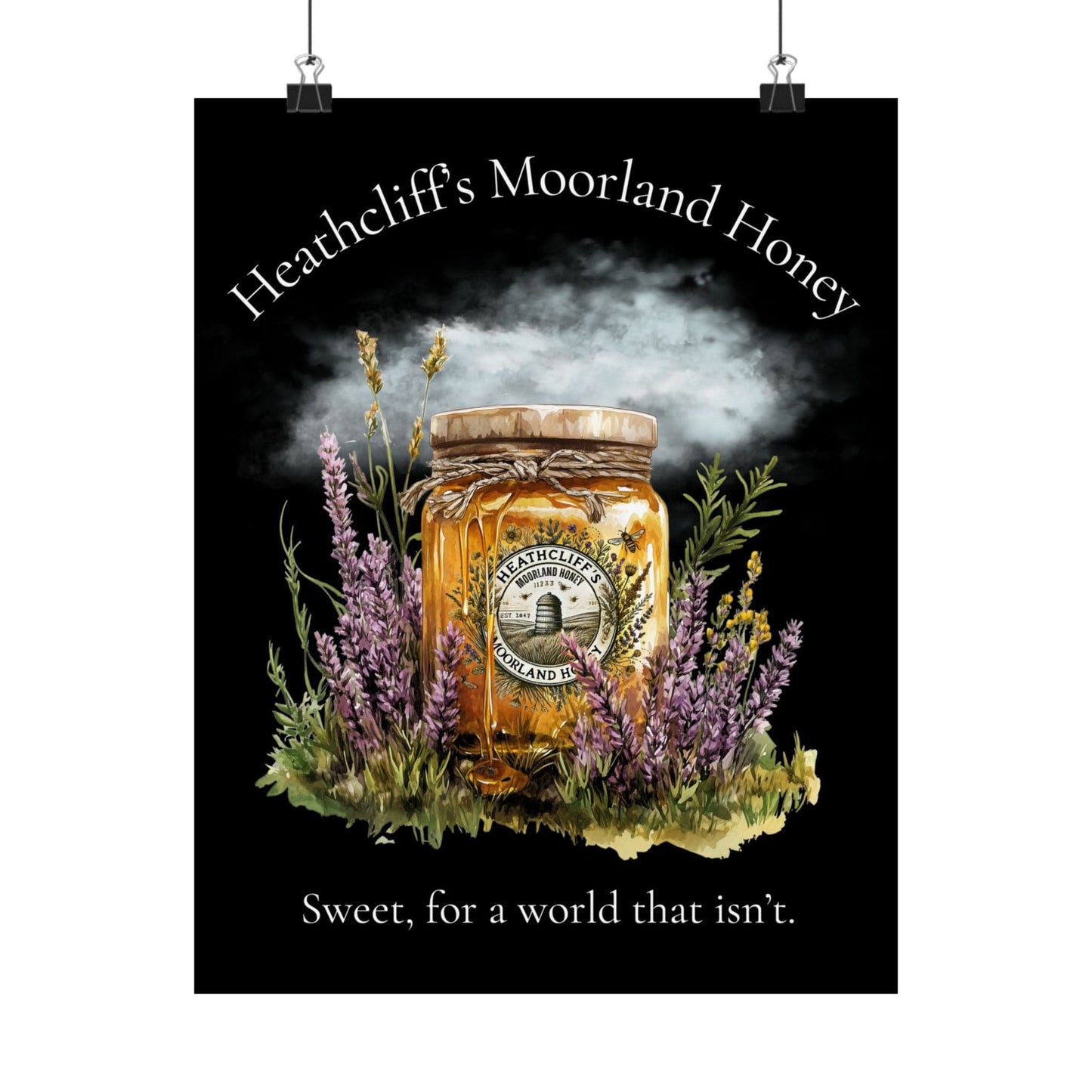 Poster 11″ x 14″ / Matte Design 114A - Art Print The Mystic Eden